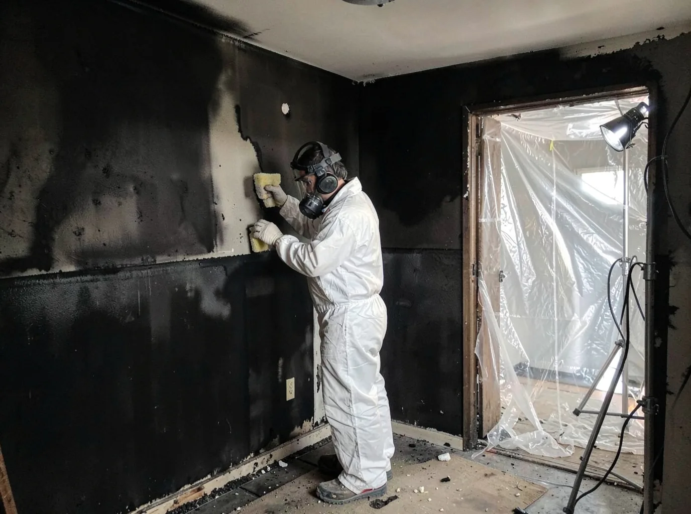 Fire Damage Restoration company in Ponce De Leon, MO